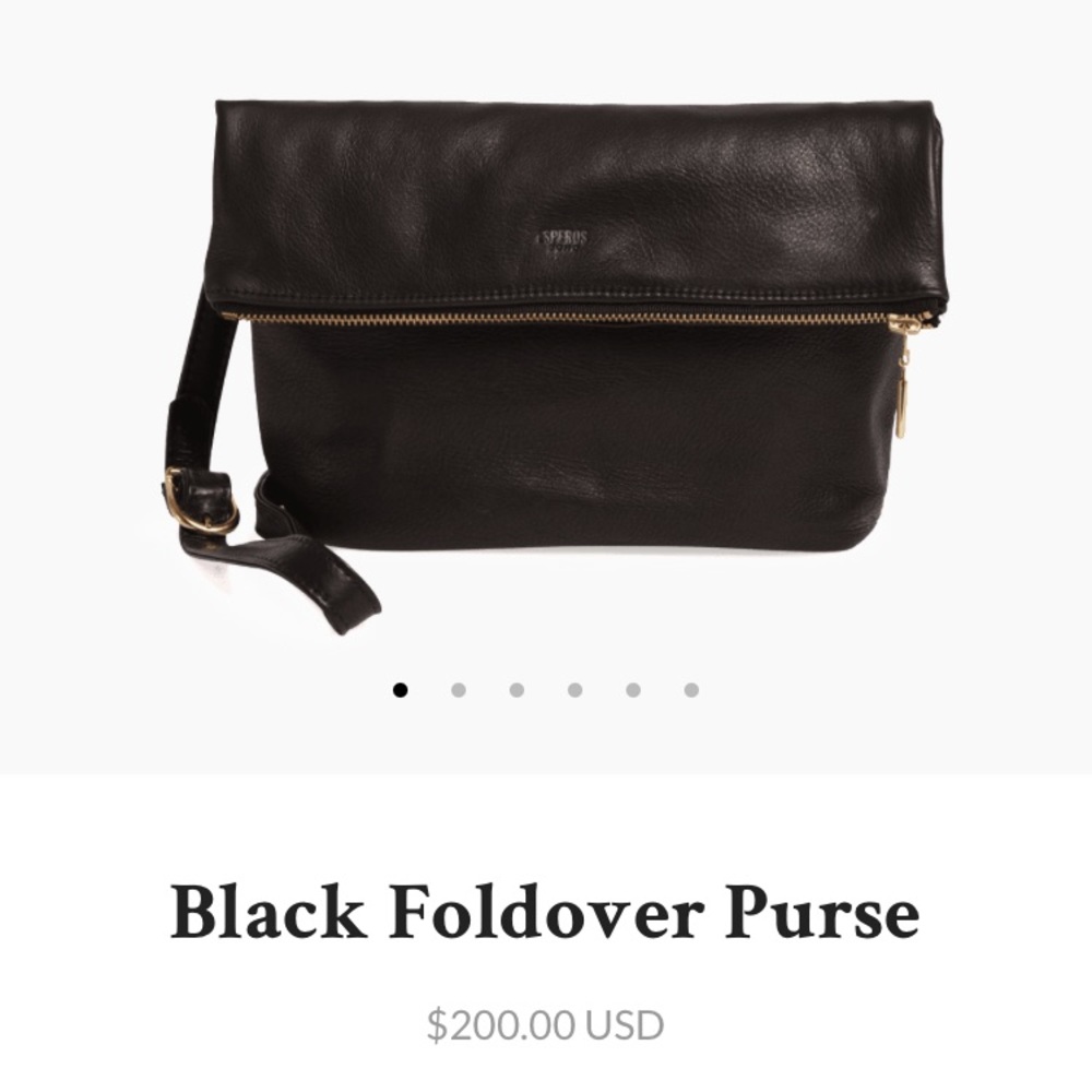 ESPEROS soho purse